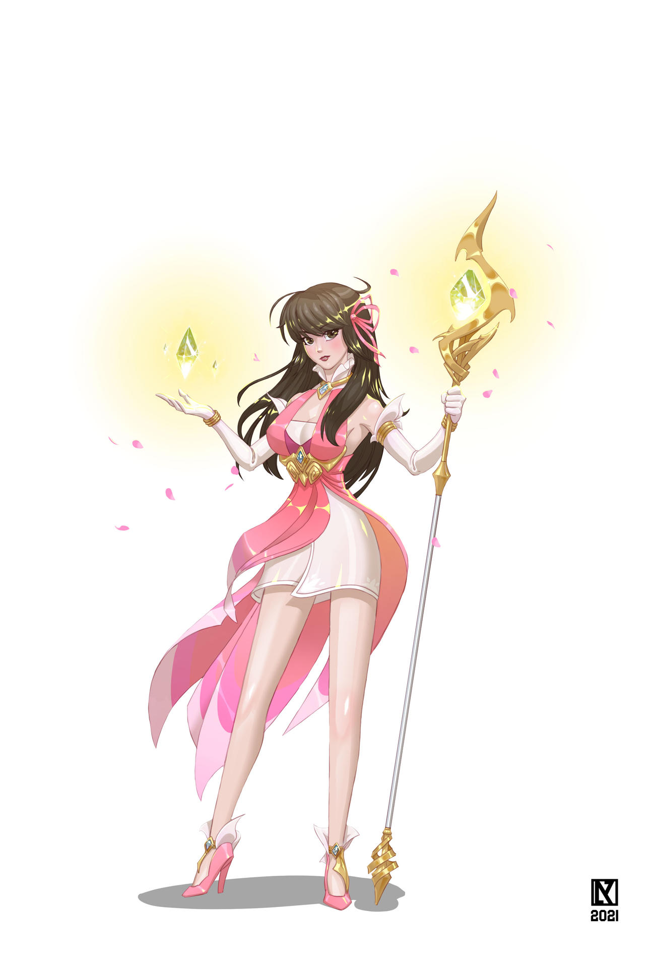 Riot UA Team DnD Character: Healer by NicholasKay on DeviantArt