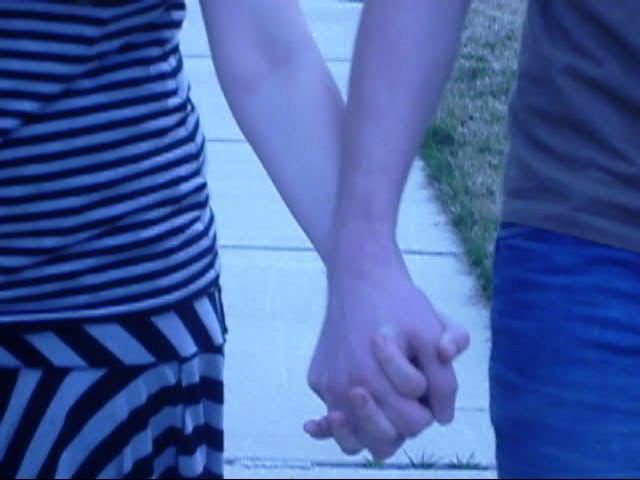 Holding Hands