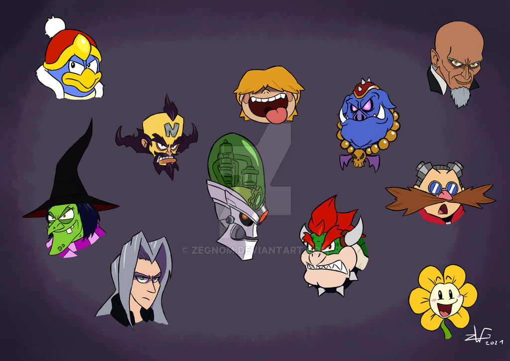 Random Evil Guy Random Bad Guys 2 by ZeGnom on DeviantArt