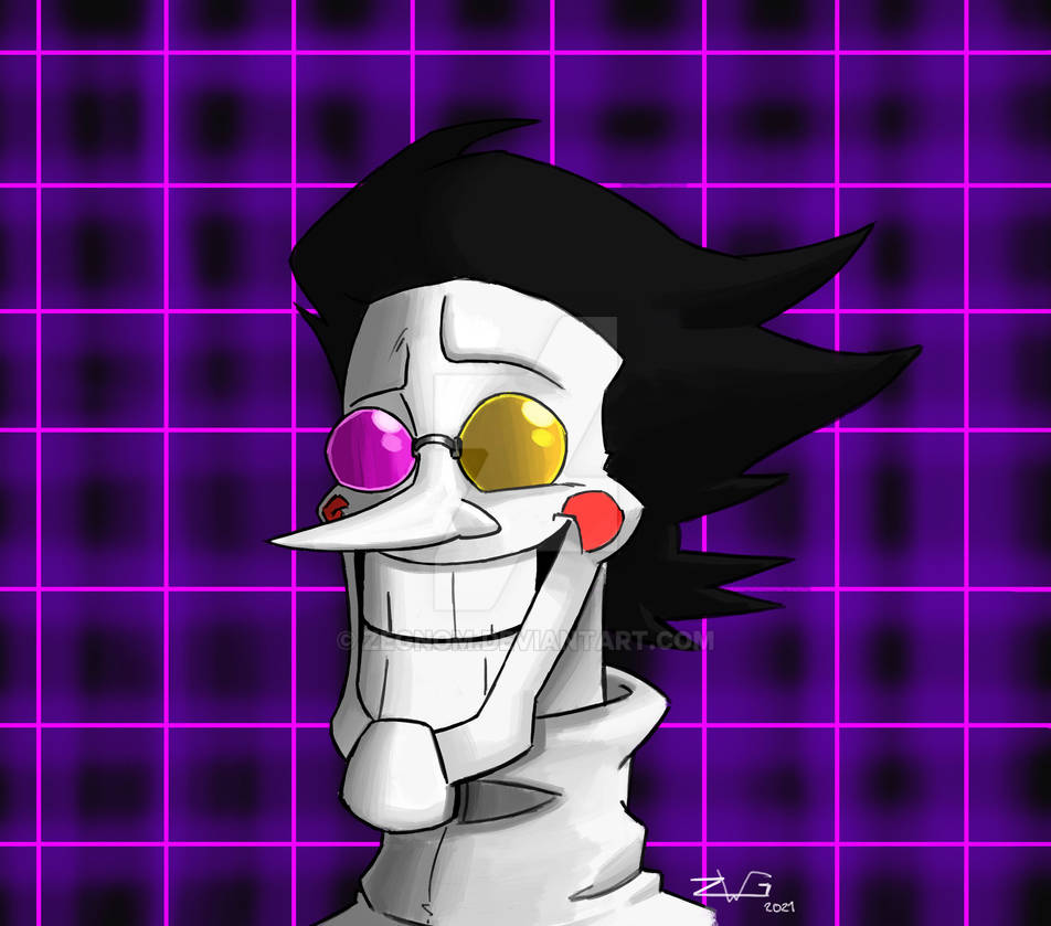 Spamton by ZeGnom on DeviantArt