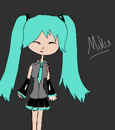Failish Failish Miku Hatsune by Kurohana-DeidarasGal on DeviantArt