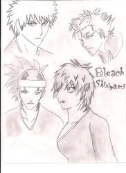 bleach shinigami doujin cover