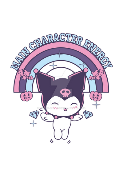 Kuromi Rasmi Kuromi Main Character by Neko-zane on DeviantArt