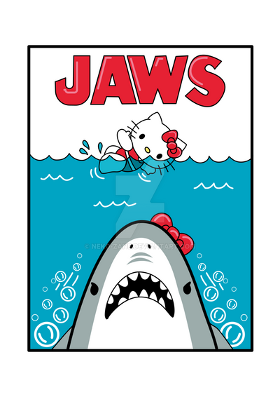 Hello Kitty - Jaws by Neko-zane on DeviantArt