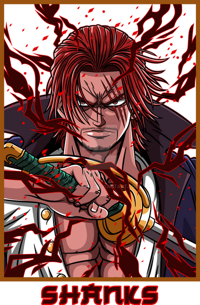 Shanks - One Piece by Neko-zane on DeviantArt
