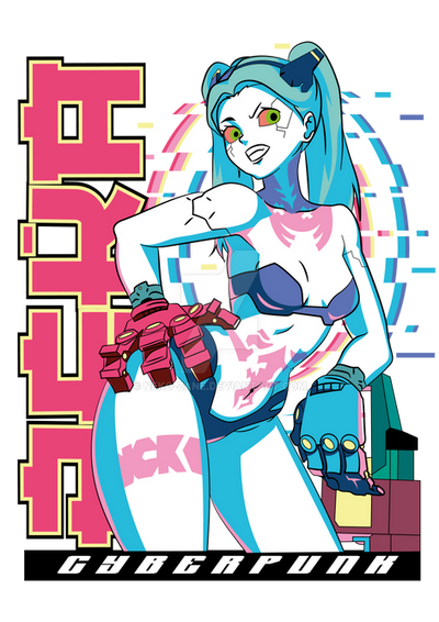 Beka Knight Beka - Cyberpunk by Neko-zane on DeviantArt