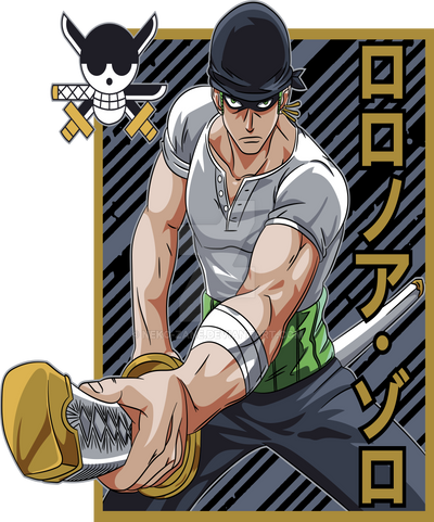 Zoro Runescape Roronoa Zoro by Neko-zane on DeviantArt