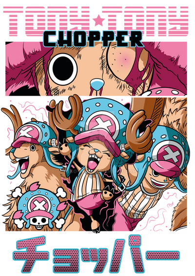 Chopper Reference Chopper One Piece by Neko-zane on DeviantArt
