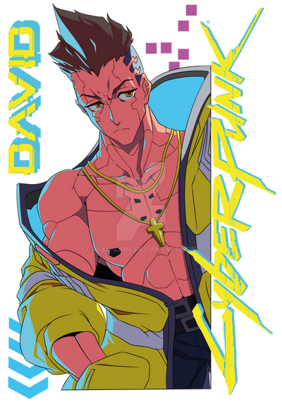 David Cyberpunk By Neko zane On DeviantArt david-cyberpunk-by-neko-zane-on-deviantart