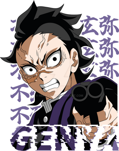 Genya Design Genya by Neko-zane on DeviantArt