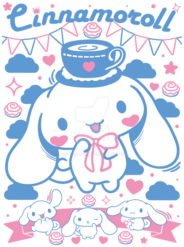 Cinnamoroll by Neko-zane on DeviantArt