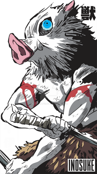 Inosuke W Rizz Inosuke by Neko-zane on DeviantArt