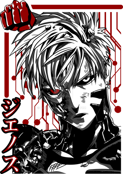 Genos by Neko-zane on DeviantArt
