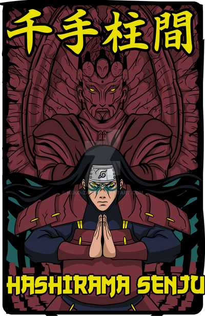Hashireeama Hashirama by Neko-zane on DeviantArt