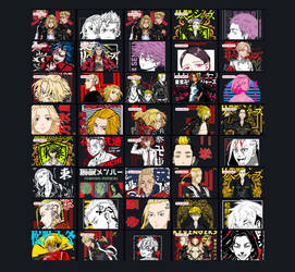 Tokyo Revengers Pack