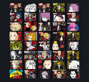 Tokyo Revengers Pack
