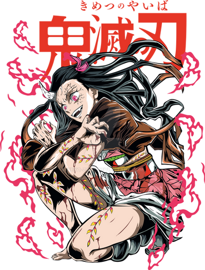 Nezuko Demon Rage Nezuko Demon by Neko-zane on DeviantArt