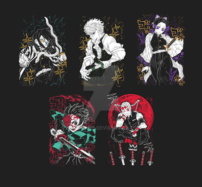 Custom Hashira Demon Slayer Hashira by Neko-zane on DeviantArt