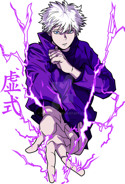 Gojo Monster Satoru Gojo - Jujutsu Kaisen by Neko-zane on DeviantArt