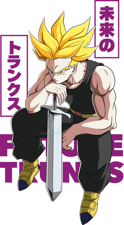 Trunks - Dragon Ball Z by Neko-zane on DeviantArt