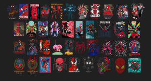 Spiderman Pack 40