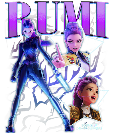 Colour Princess Rumi Rumi - Kpop Demon Hunters by Neko-zane on DeviantArt