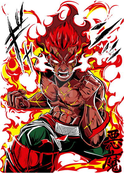 Might Guy Rizz Might Guy by Neko-zane on DeviantArt