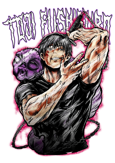 Toji Fushiguro Jujutsu Kaisen By Neko zane On DeviantArt toji-fushiguro-jujutsu-kaisen-by-neko-zane-on-deviantart