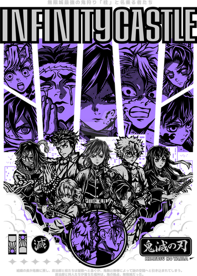 Infinity Castly Infinity Castle - Demon Slayer by Neko-zane on DeviantArt