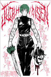 Maki Zenin - Jujutsu Kaisen
