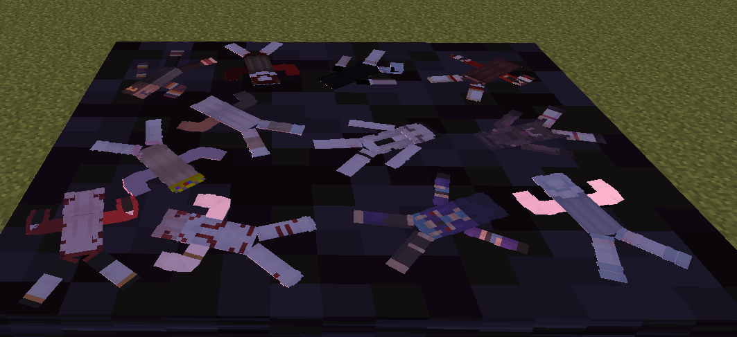 Minecraft Ripped Body Base Body Pile 4 (MINECRAFT FLATTENED) by DevienartLooker on DeviantArt