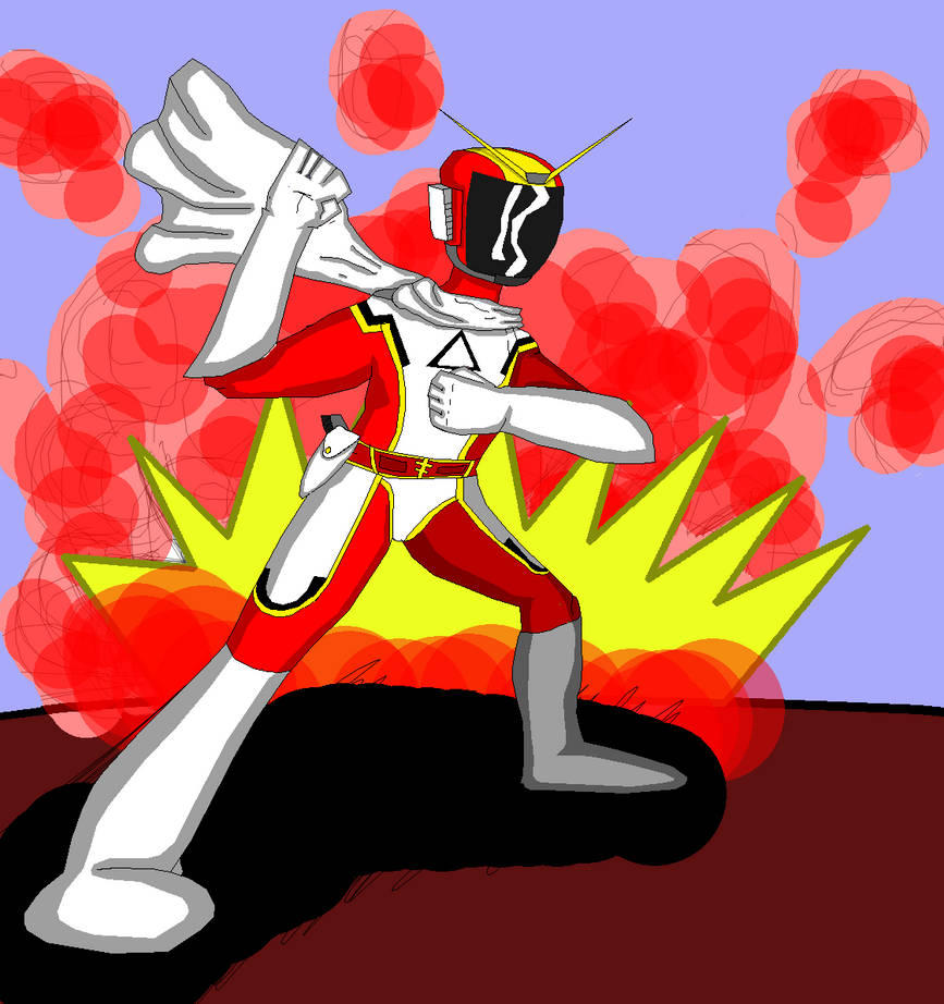 Delta Man Color Matching DeltaMan Red by Ashura01 on DeviantArt