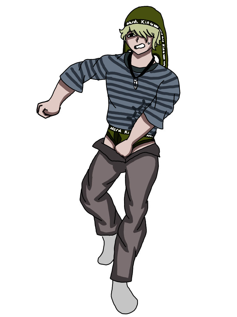 Saggerai Sagger no sagging! by WedgieBitchRantaro on DeviantArt