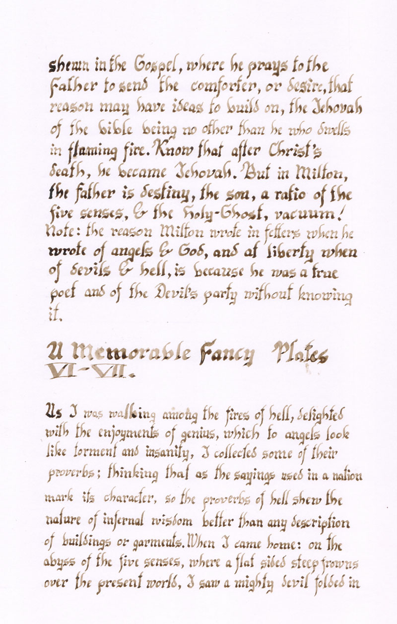 William Blake - TMoHaH page 4