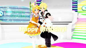 Gee: Happy Birthday My Little Kagamines!!!