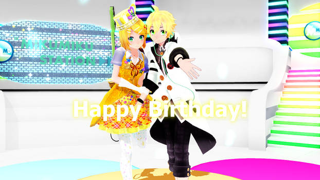 Gee: Happy Birthday My Little Kagamines!!!