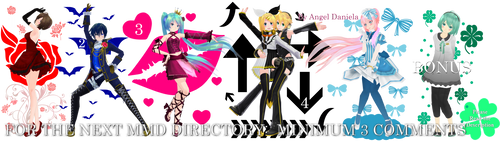 MMD DL Directory 11 [+ Pose Pack DL]