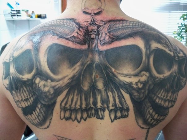 Carl Back Piece another update