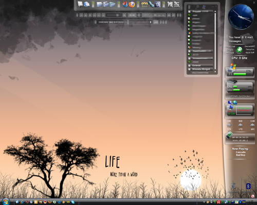 Vista-like Desktop in Win XP