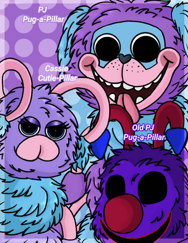 Poppy Playtime PJ-Pug-a pillar possible reference by Coenisawesome on  DeviantArt