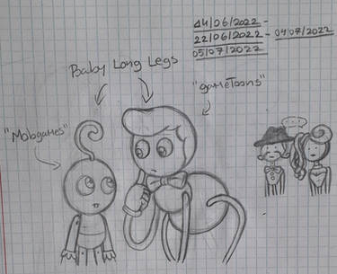 Mommy Long Legs and Family Plush Doll set photo 2 by BerryViolet on  DeviantArt