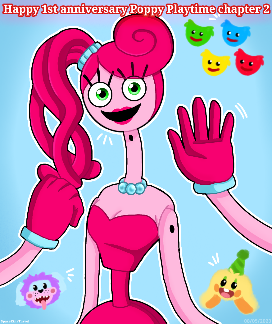Poppy Playtime Chapter 2?! by AttackPac on DeviantArt