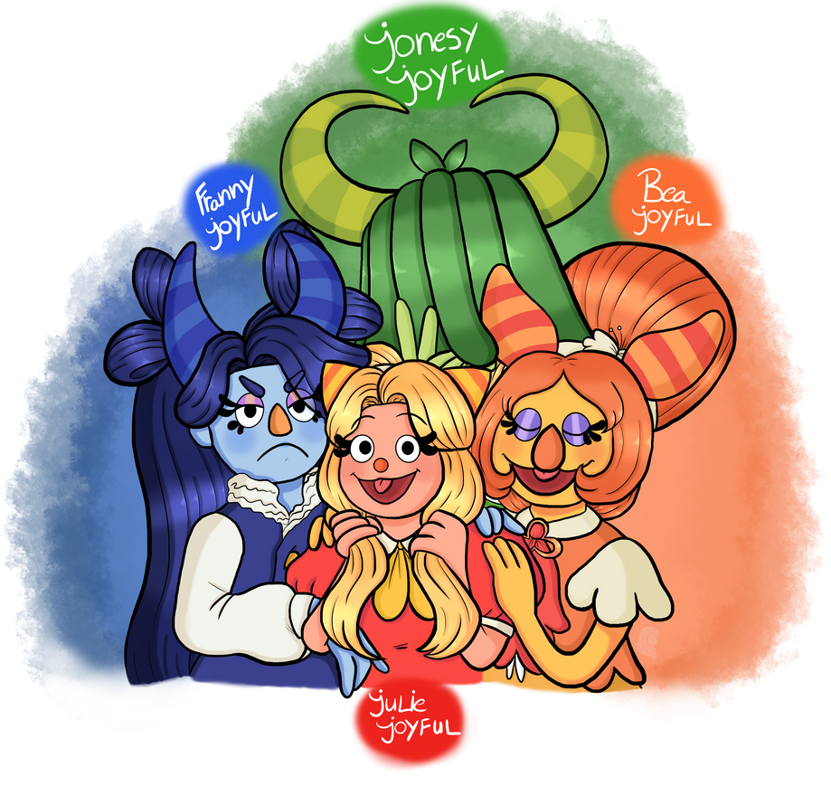Julie siblings (Welcome Home) by SpaceKinaTravel on DeviantArt