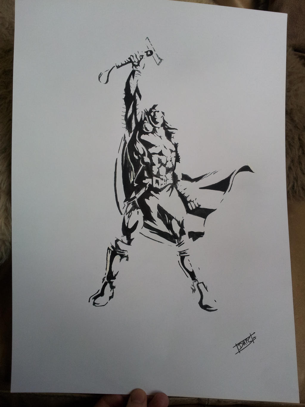 Thor inks