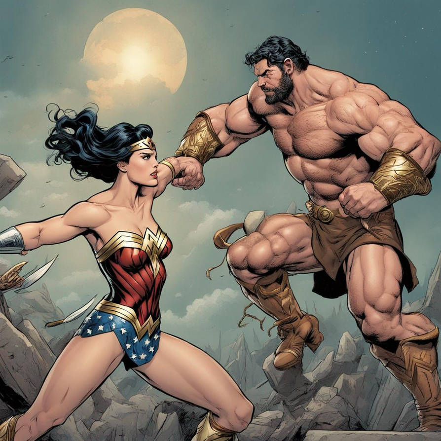 Wonder Woman vs. Hercules