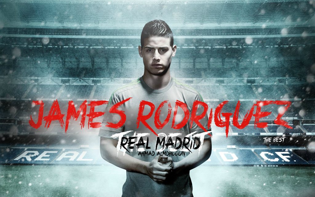 Wallpaper for James Rodriguez