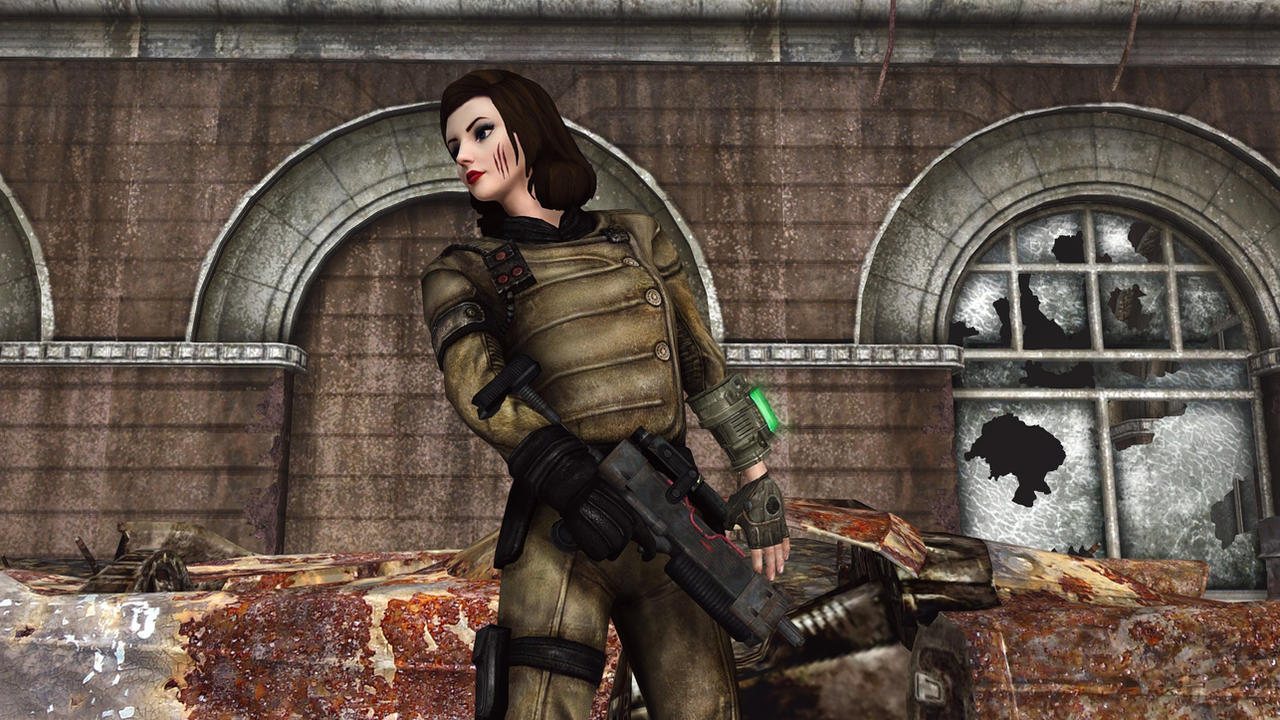 Enclave Service Man Enclave At Your Service! by JackLee19 on DeviantArt