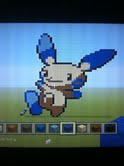 Minun in Minecraft