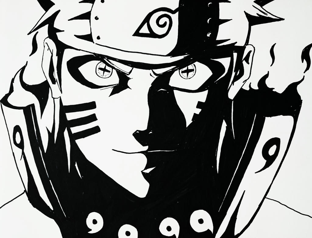 Naruto six paths sage mode by Nero8447 on DeviantArt