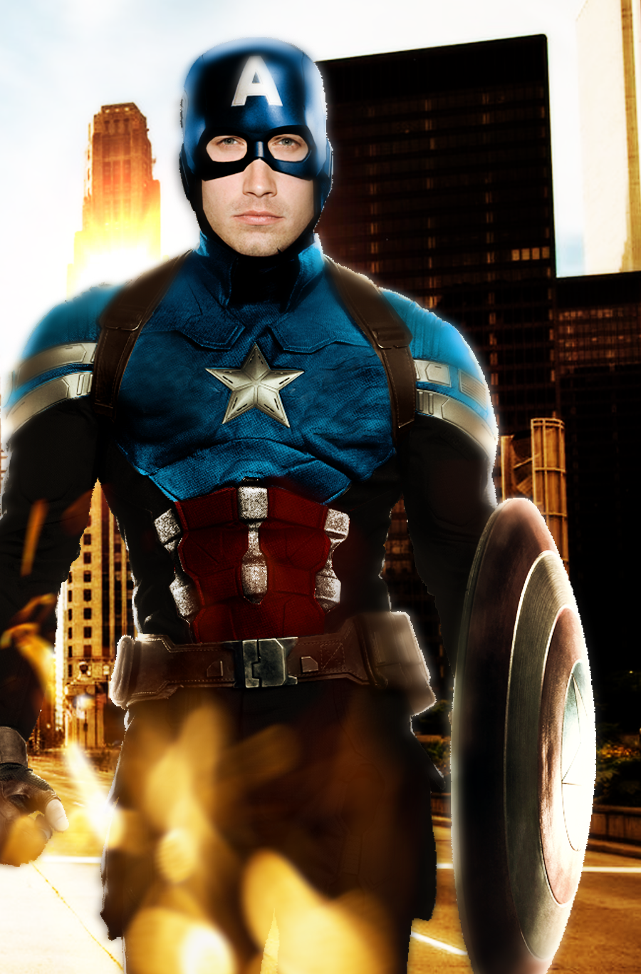 Captain America - Bucky #1 by rmartins2901 on DeviantArt